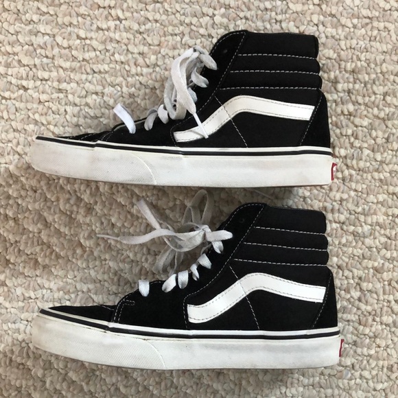 high top vans size 5.5